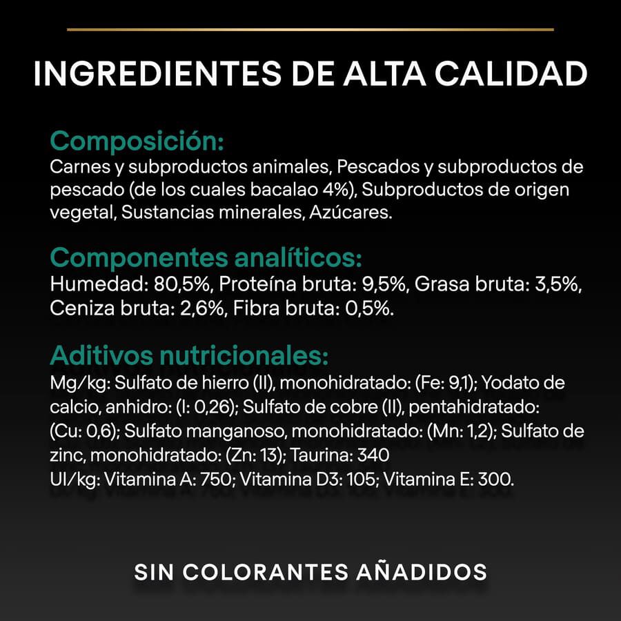 10 sobres x 75 g Pro Plan  Sobres Bacalao para gatos esterilizados, , large Imagen numero 6